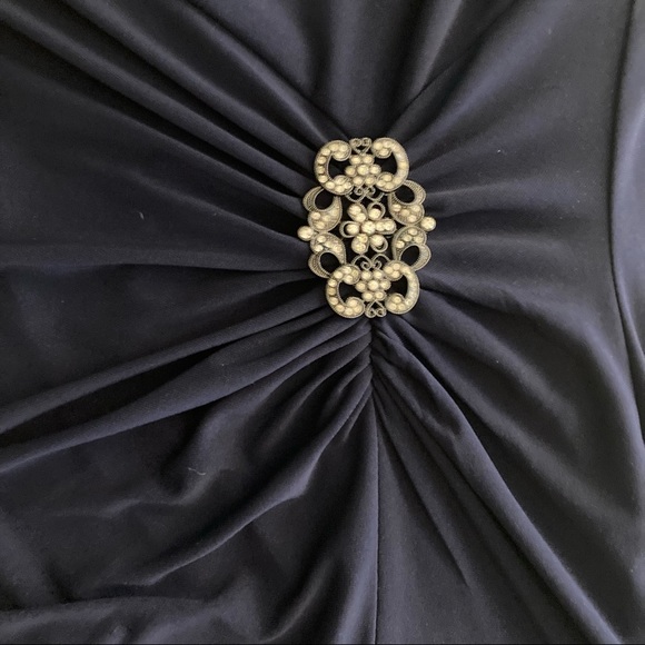 Ralph Lauren Evening Gown with Leg Split - Picture 7 of 9